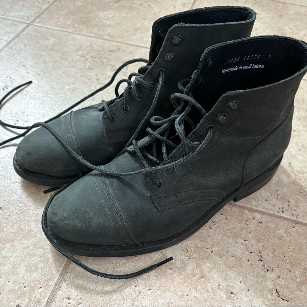 Thursday Boot Co. Men's Black Leather Boots